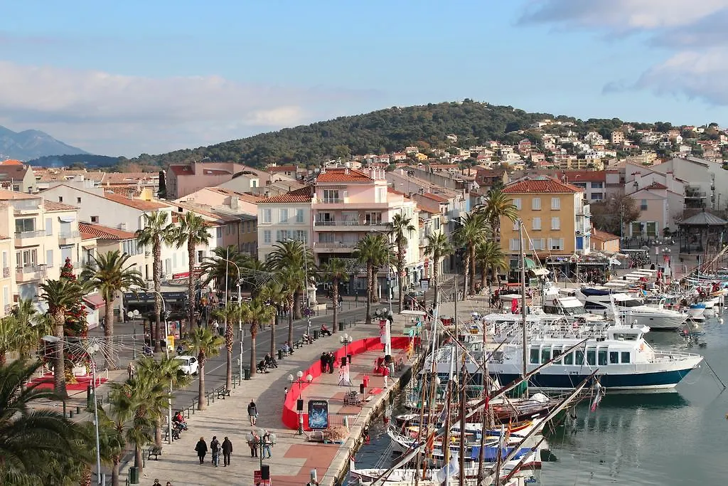 Les Colonnes Apartment Sanary-sur-Mer 0*,