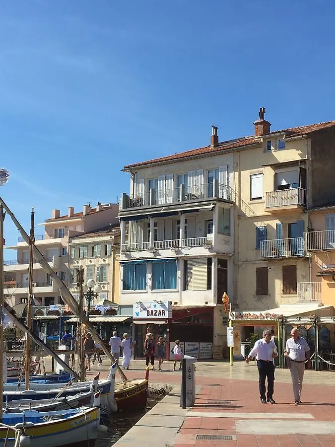 Les Colonnes Apartment Sanary-sur-Mer 0*,